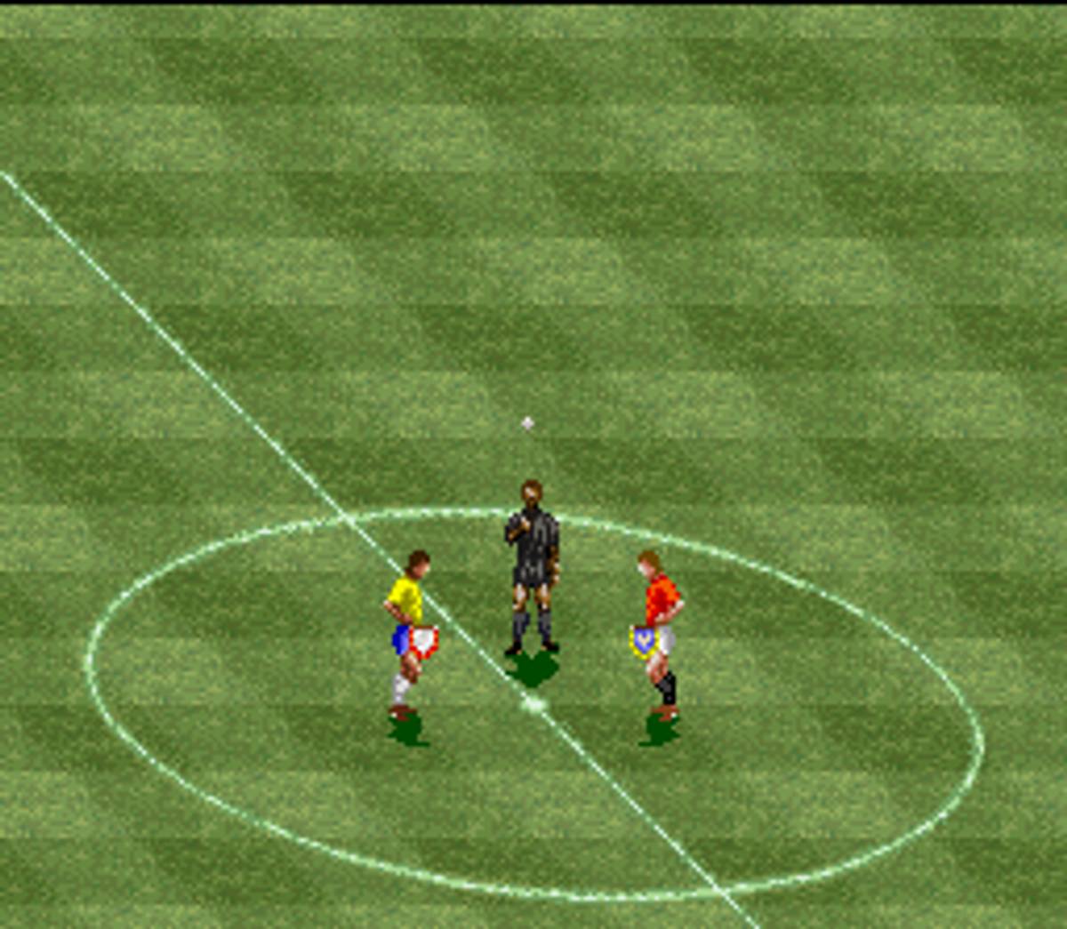 International Superstar Soccer ROM - SNES screenshot 10