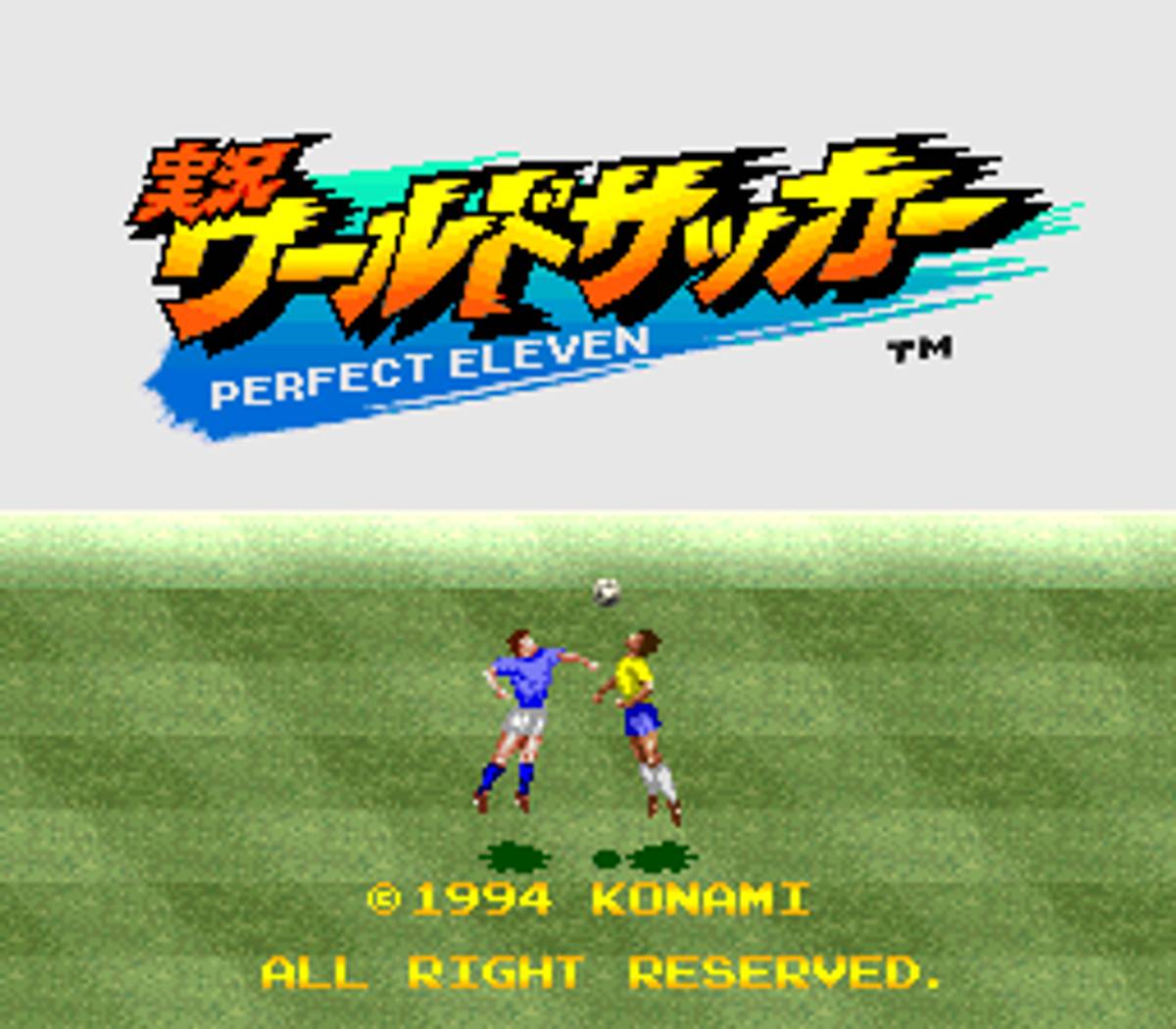 International Superstar Soccer ROM - SNES screenshot 3