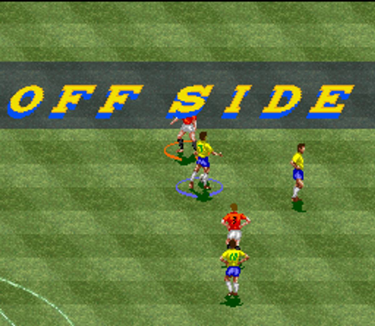 International Superstar Soccer ROM - SNES screenshot 8