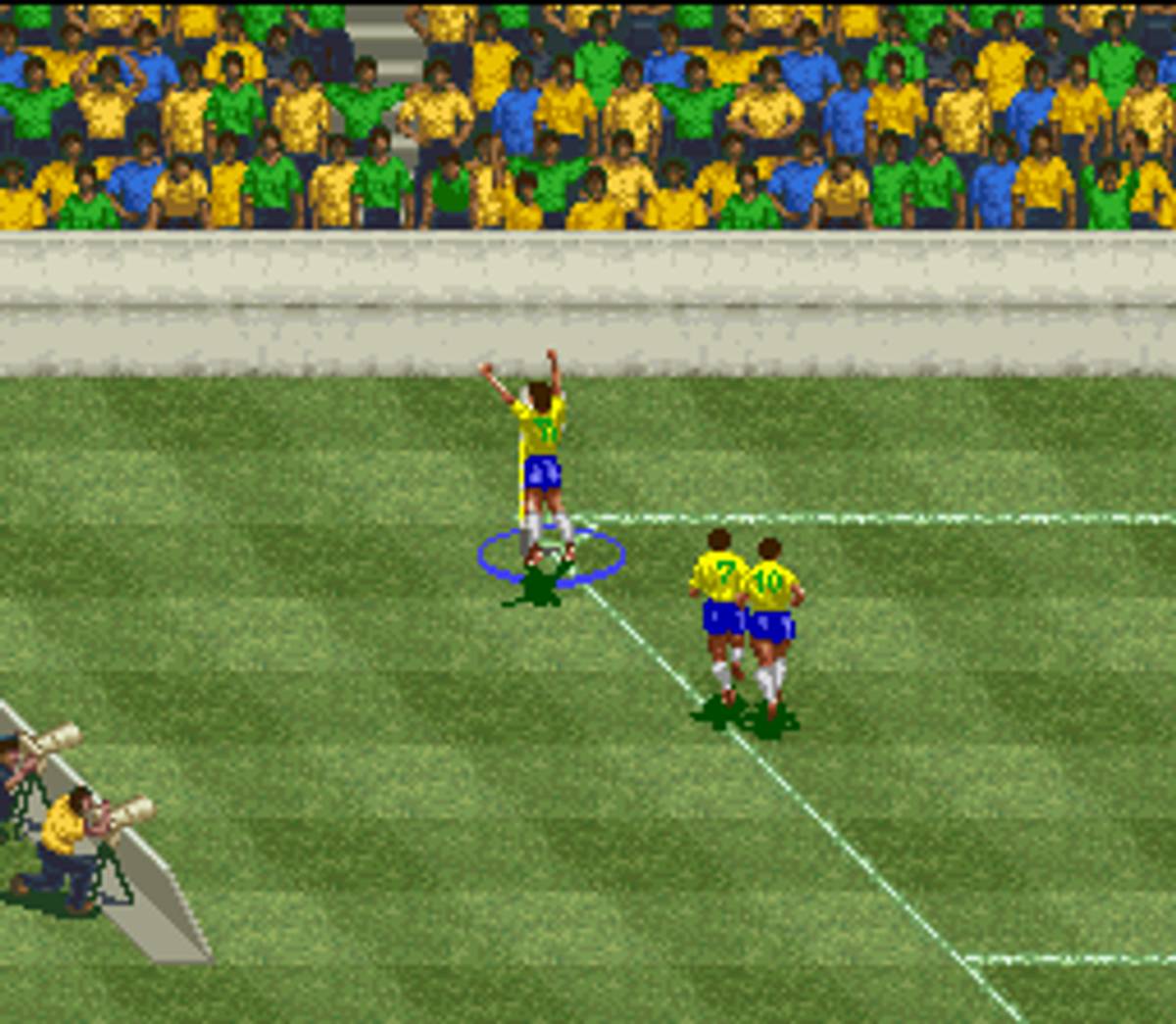 International Superstar Soccer ROM - SNES screenshot 9