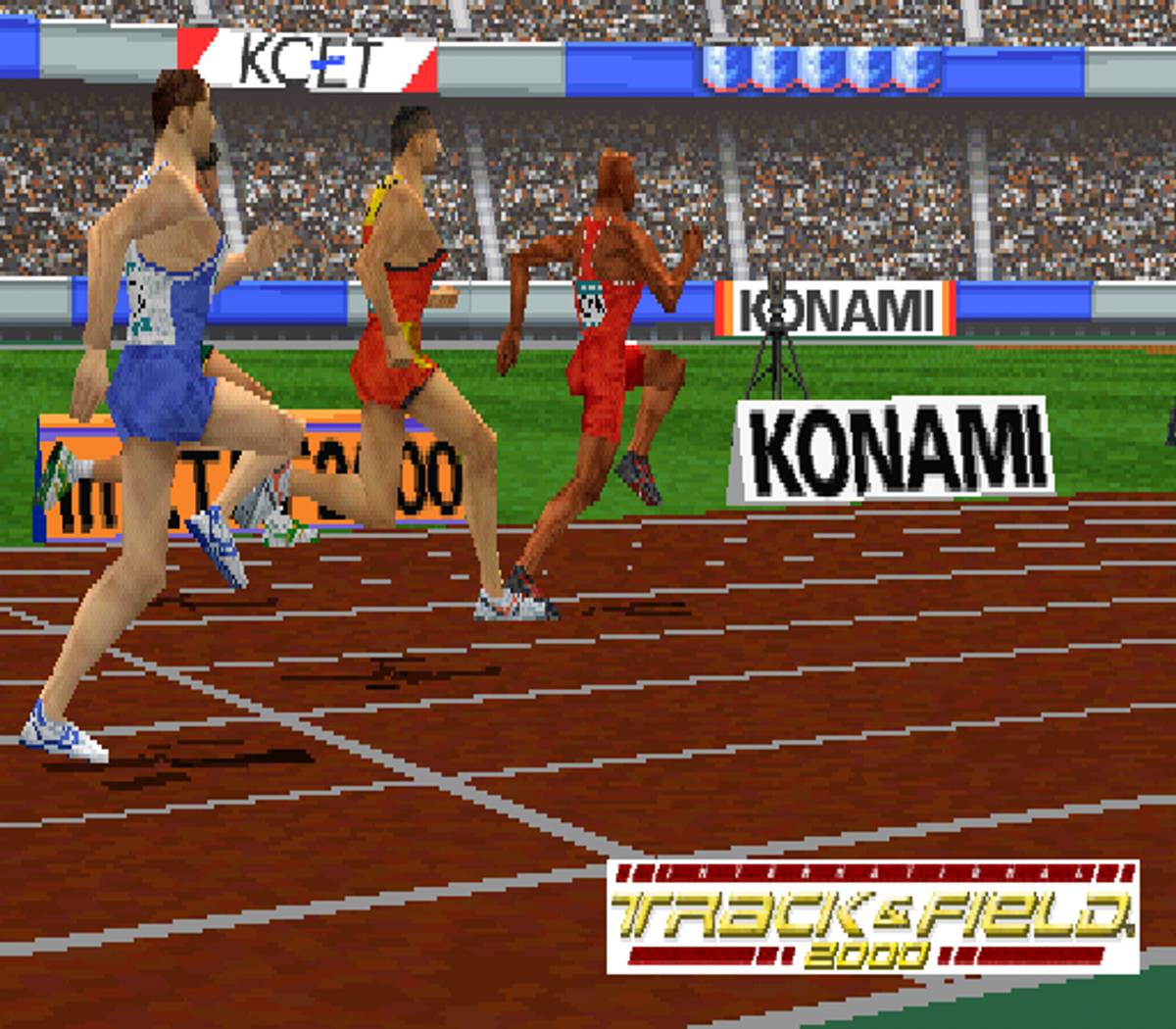 International Track & Field 2000 ISO - PS1 screenshot 2