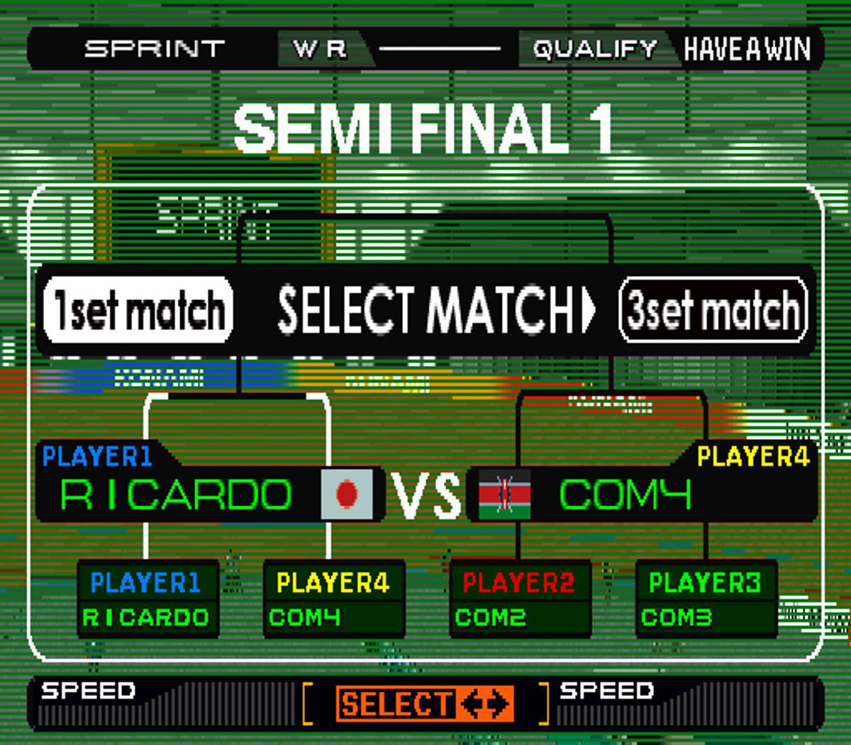 International Track & Field 2000 ISO - PS1 screenshot 9
