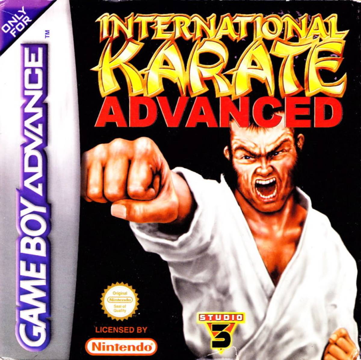 Download Torrent International Karate Advanced ROM – GBA