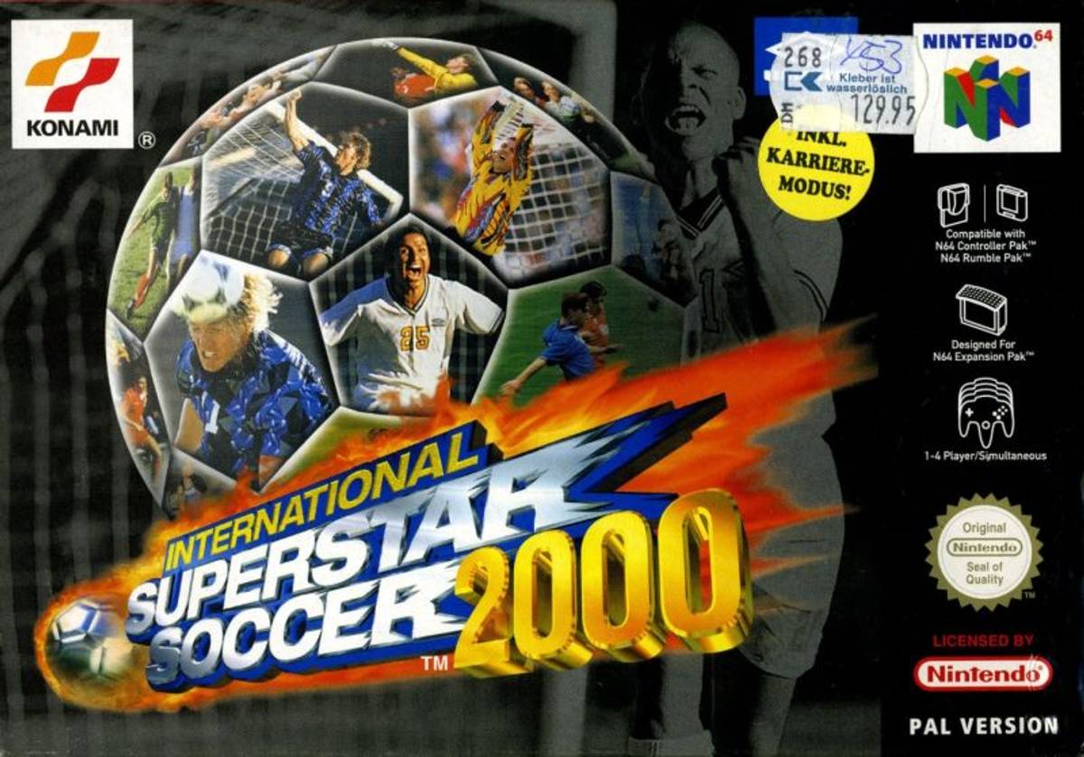 Download Torrent International Superstar Soccer 2000 ROM – N64