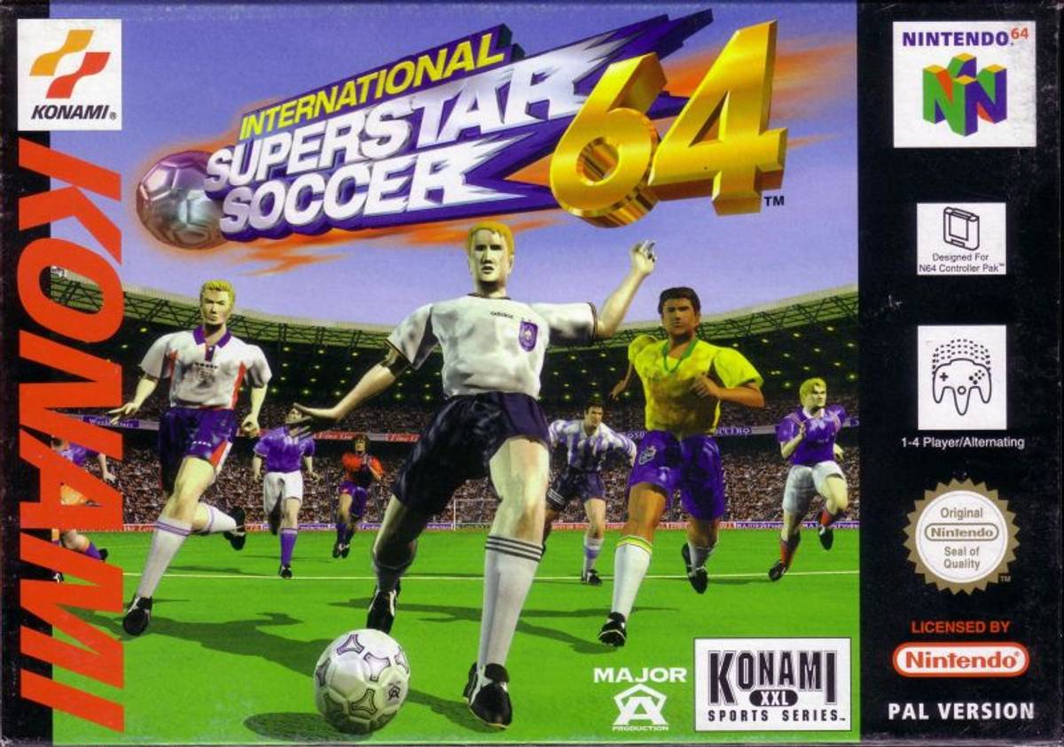 Download Torrent International Superstar Soccer 64 ROM – N64