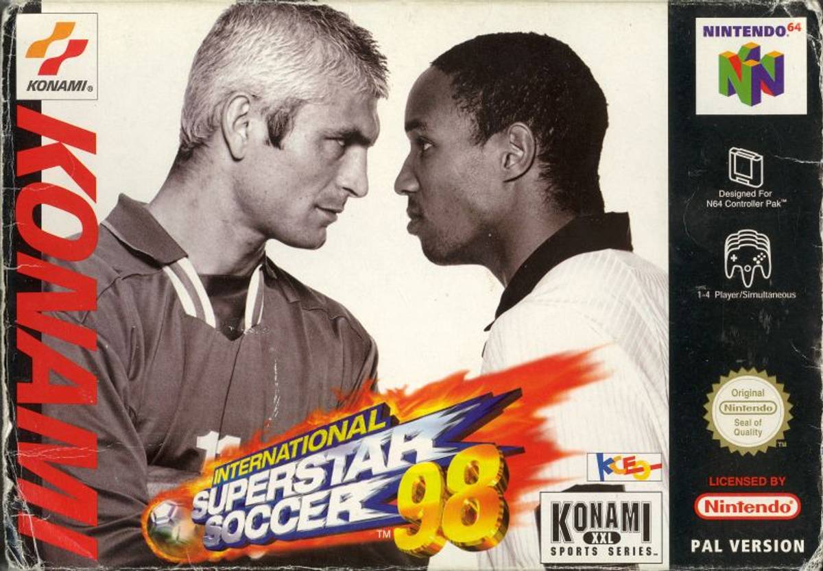Download Torrent International Superstar Soccer ’98 ROM – N64
