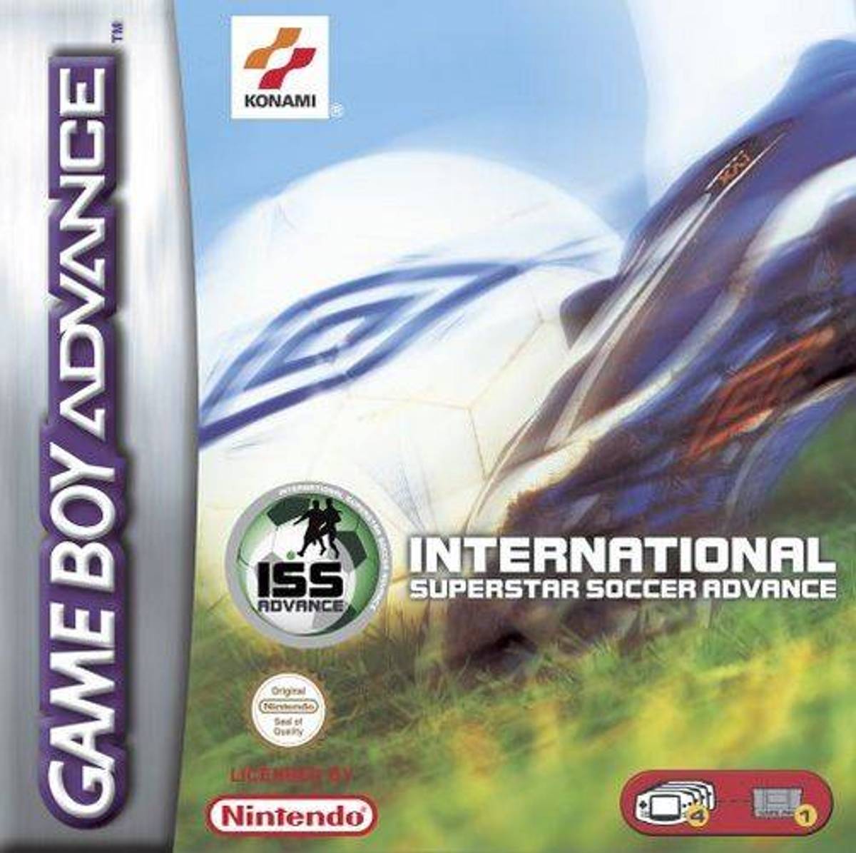 Download Torrent International Superstar Soccer Advance ROM – GBA