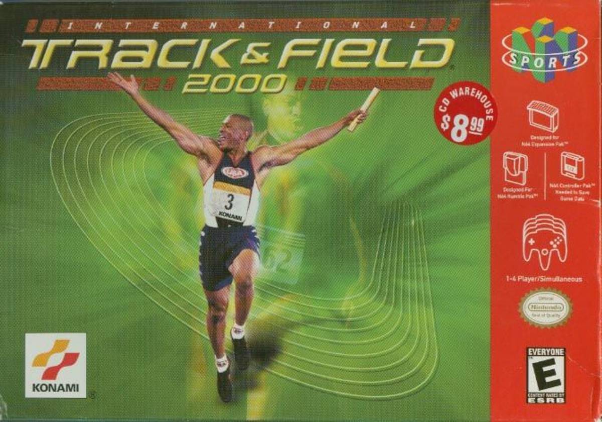 Download Torrent International Track & Field 2000 ROM – N64