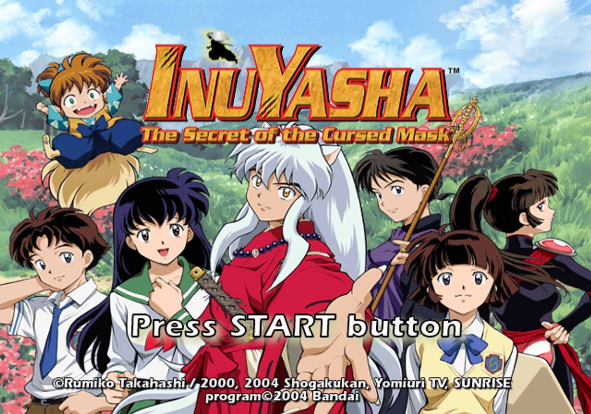 InuYasha: The Secret of the Cursed Mask ISO - PS2 screenshot 1