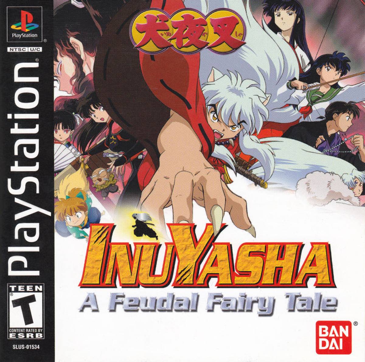 Download Torrent InuYasha: A Feudal Fairy Tale ISO – PS1