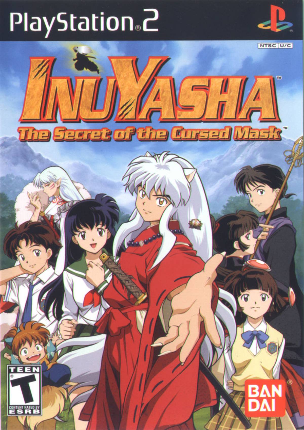 Download Torrent InuYasha: The Secret of the Cursed Mask ISO – PS2
