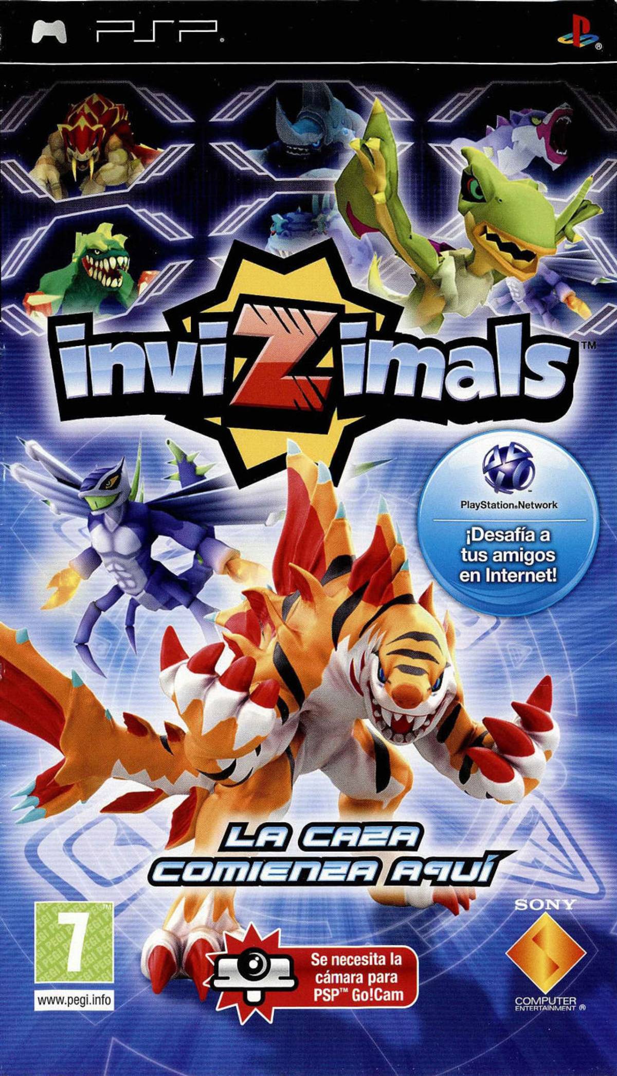 Download Torrent InviZimals ISO – PSP