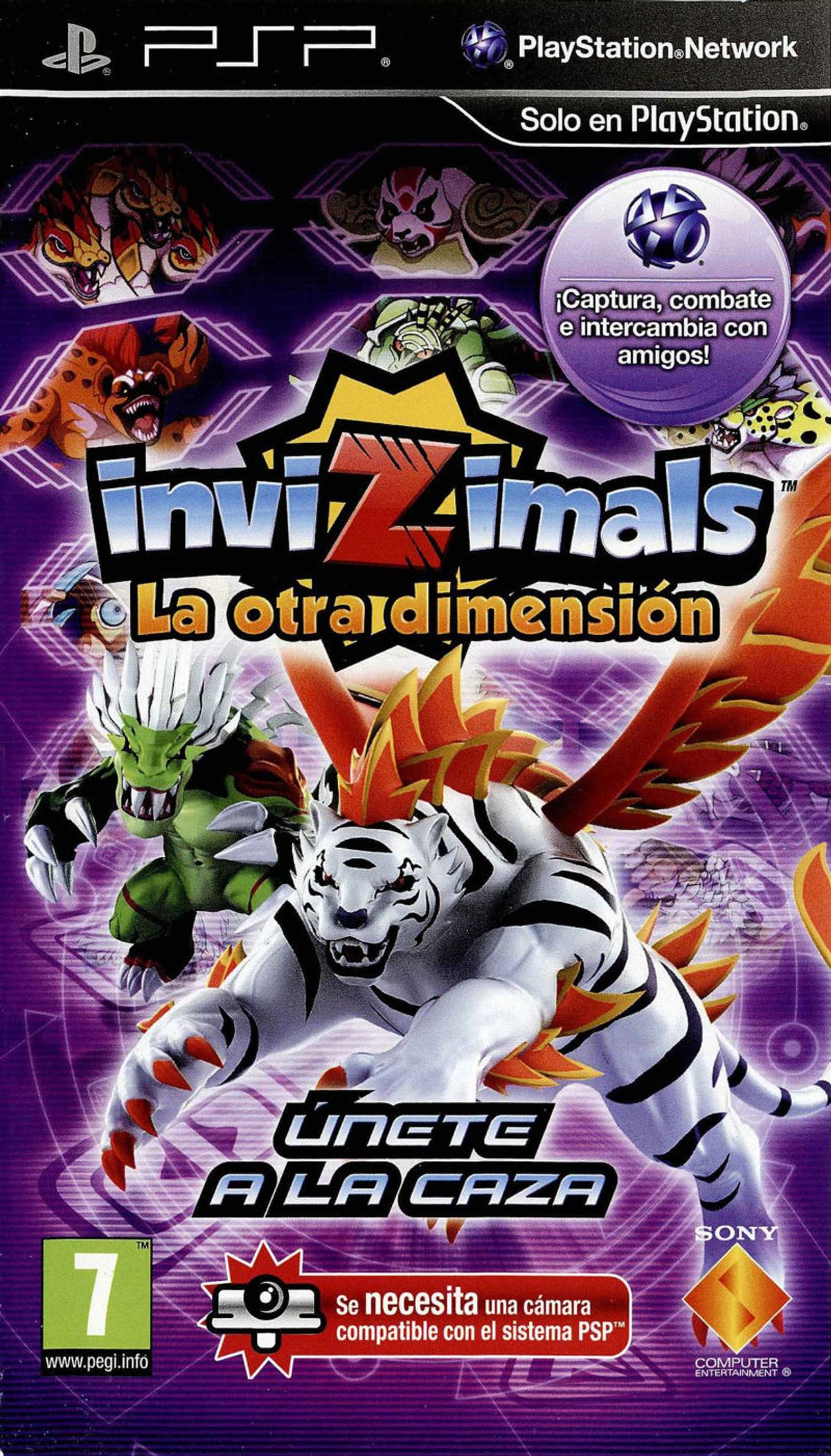 Download Torrent InviZimals: Shadow Zone ISO – PSP