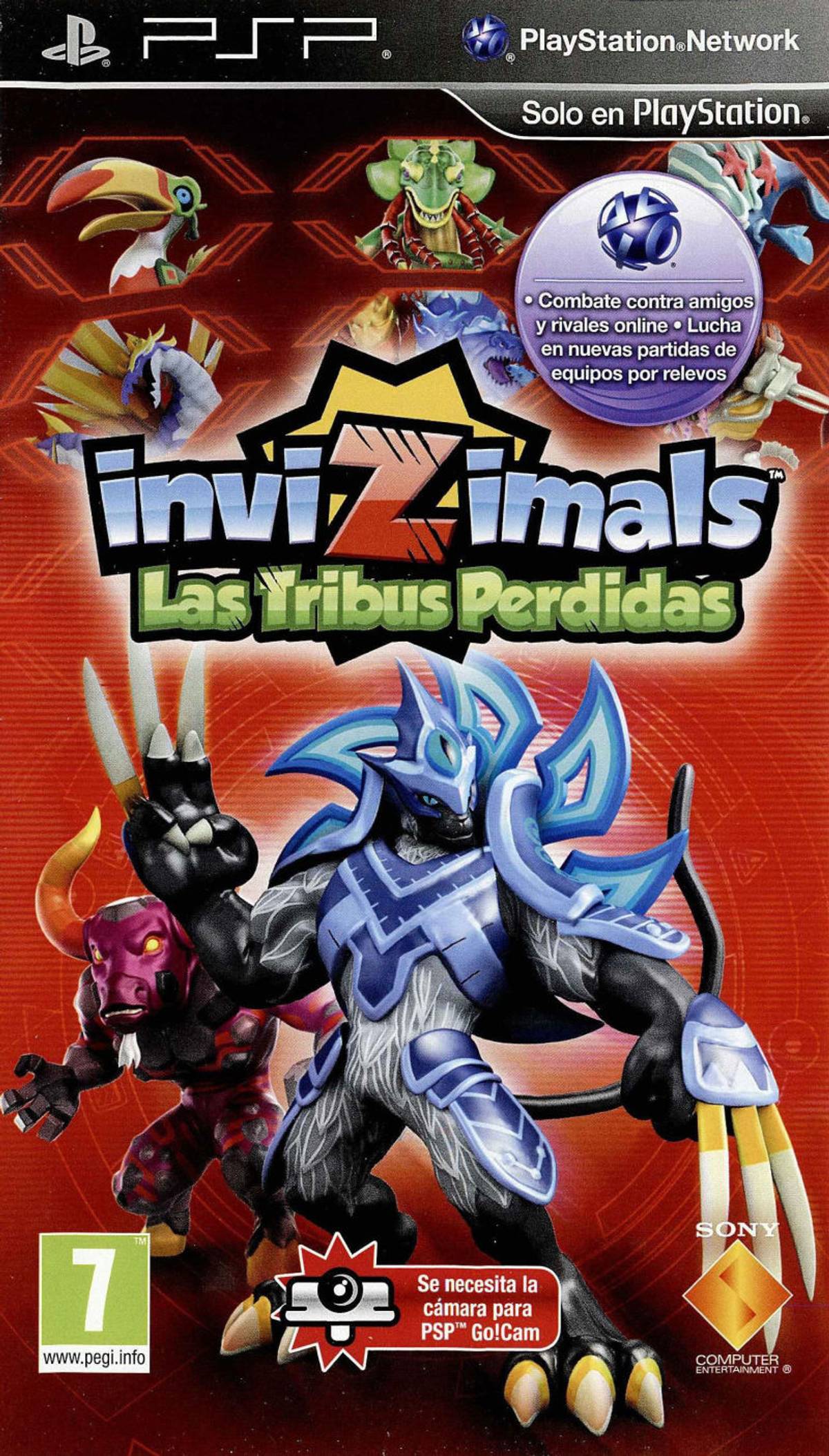 Download Torrent InviZimals: The Lost Tribes ISO – PSP