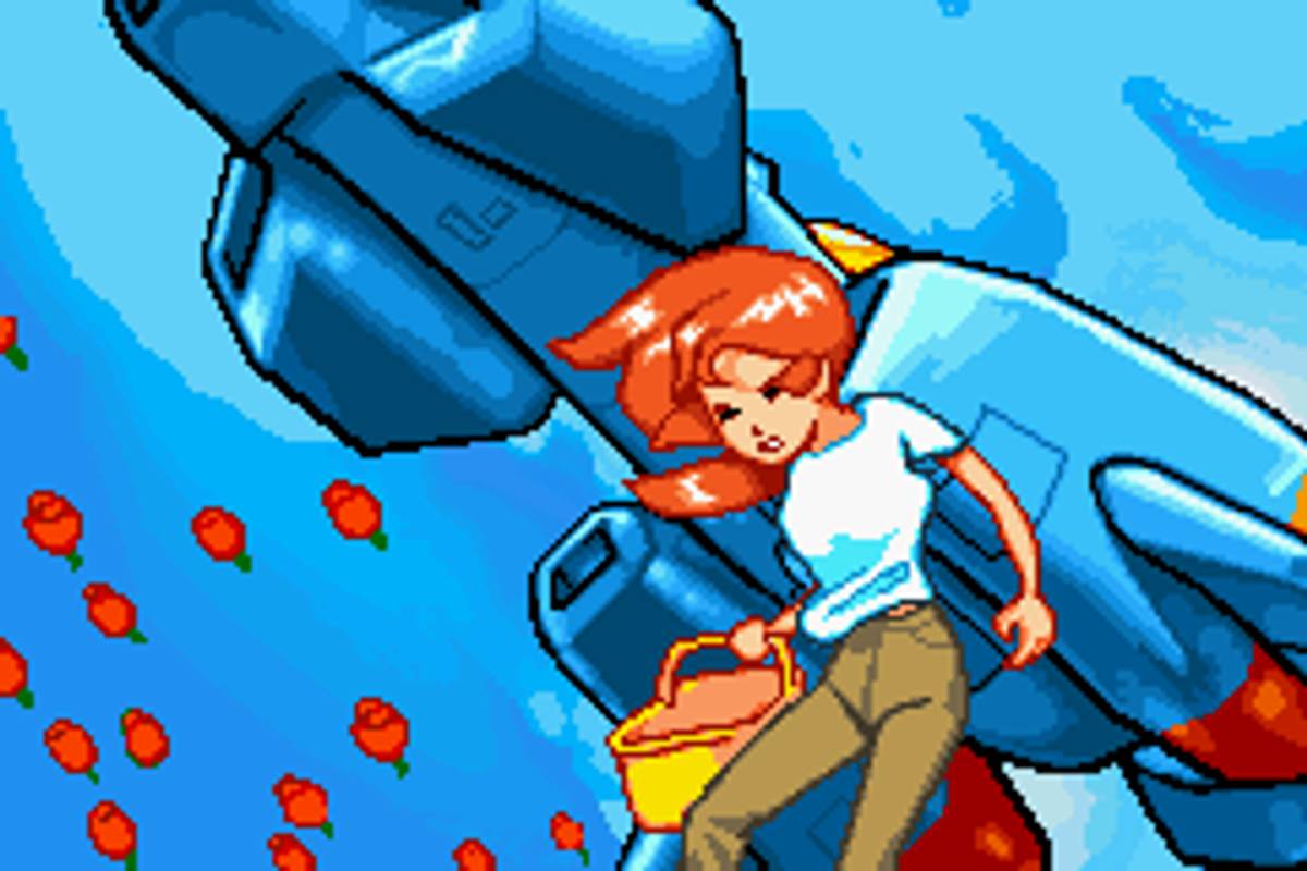 Iridion II ROM - GBA screenshot 2
