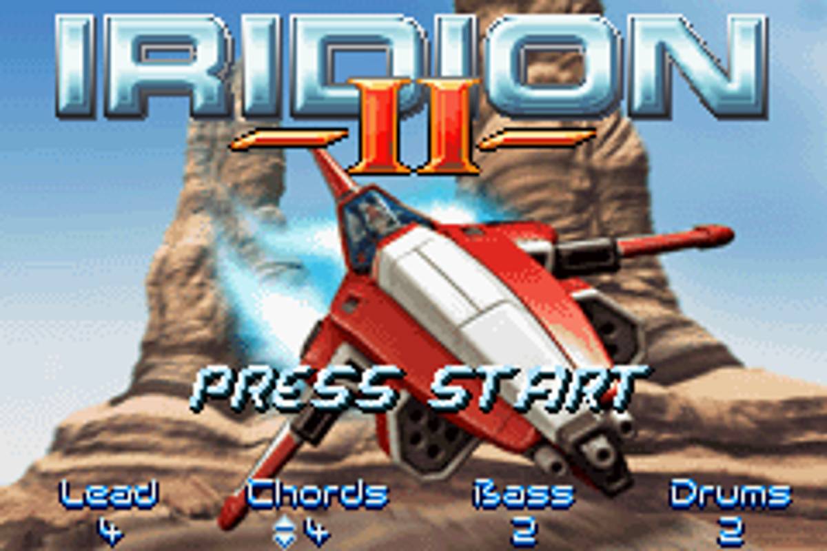 Iridion II ROM - GBA screenshot 3