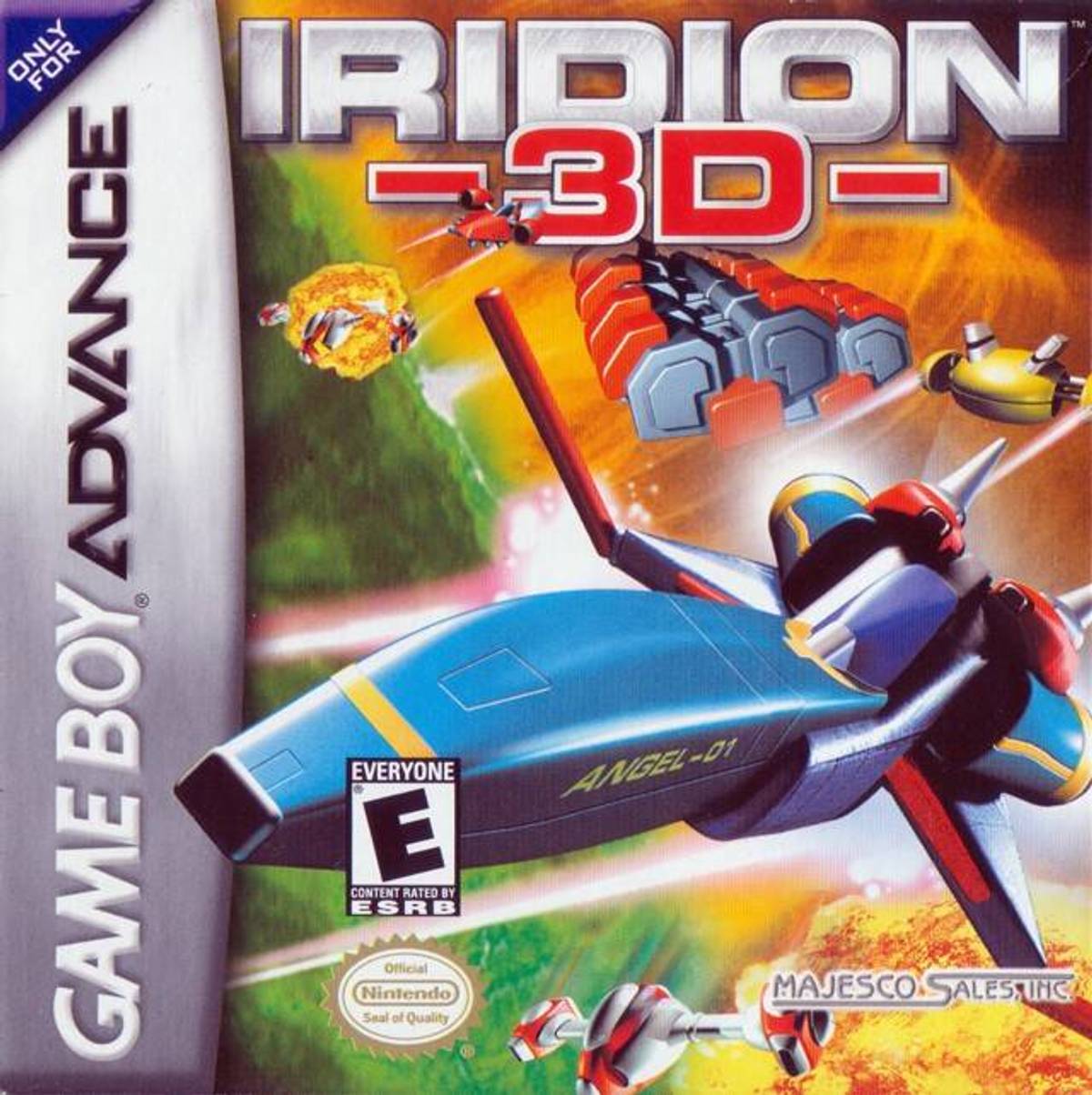 Download Torrent Iridion 3D ROM – GBA