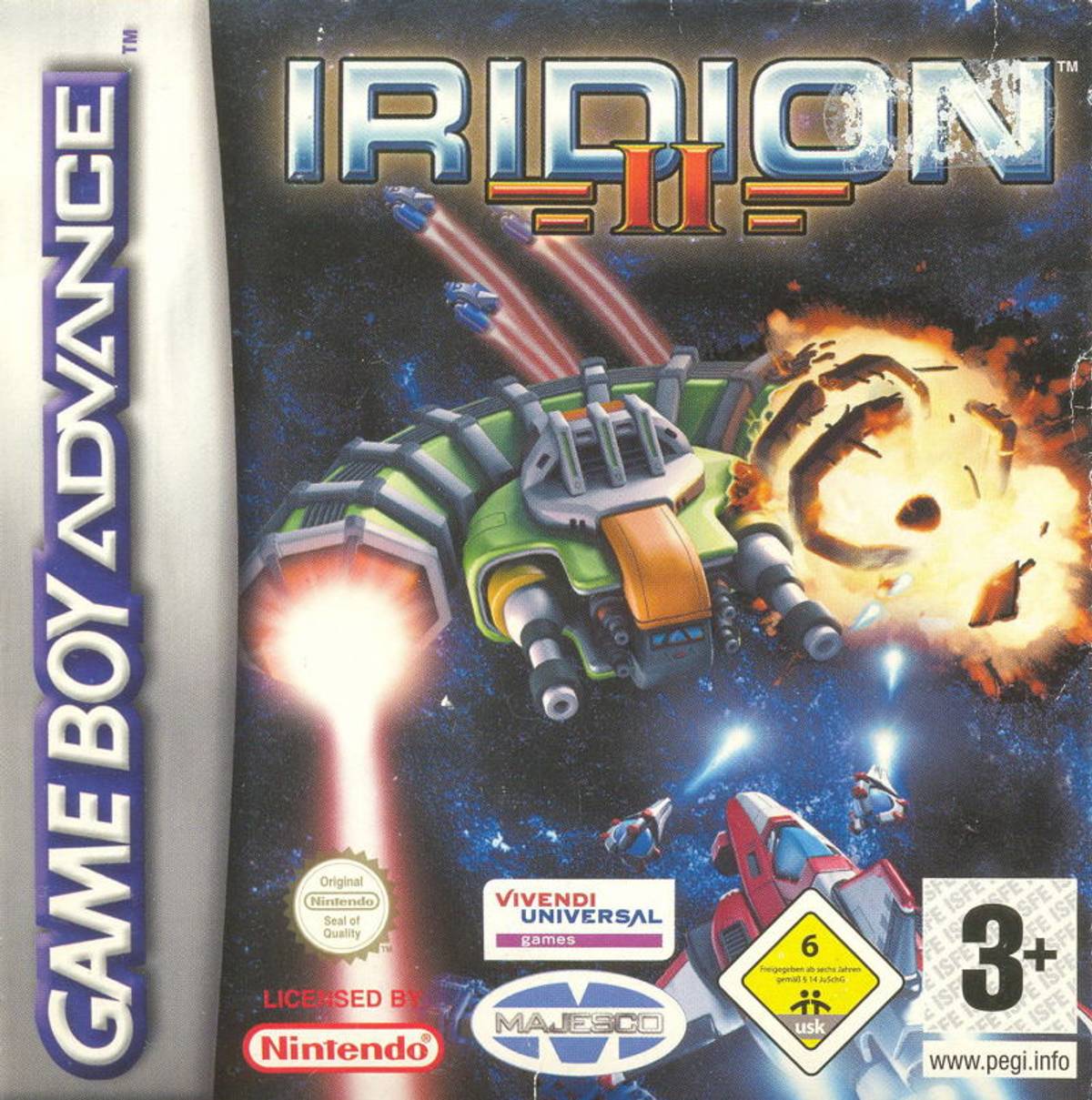 Download Torrent Iridion II ROM – GBA