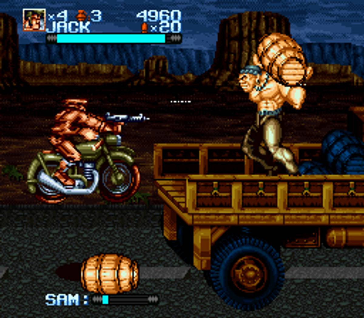 Iron Commando: Kōtetsu no Senshi ROM - SNES screenshot 10