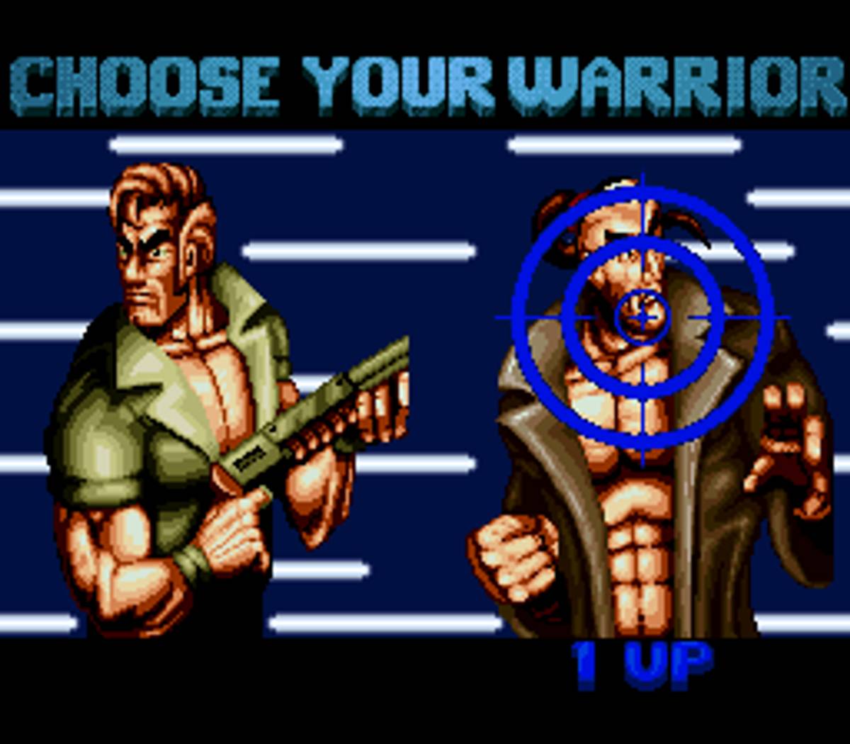 Iron Commando: Kōtetsu no Senshi ROM - SNES screenshot 3