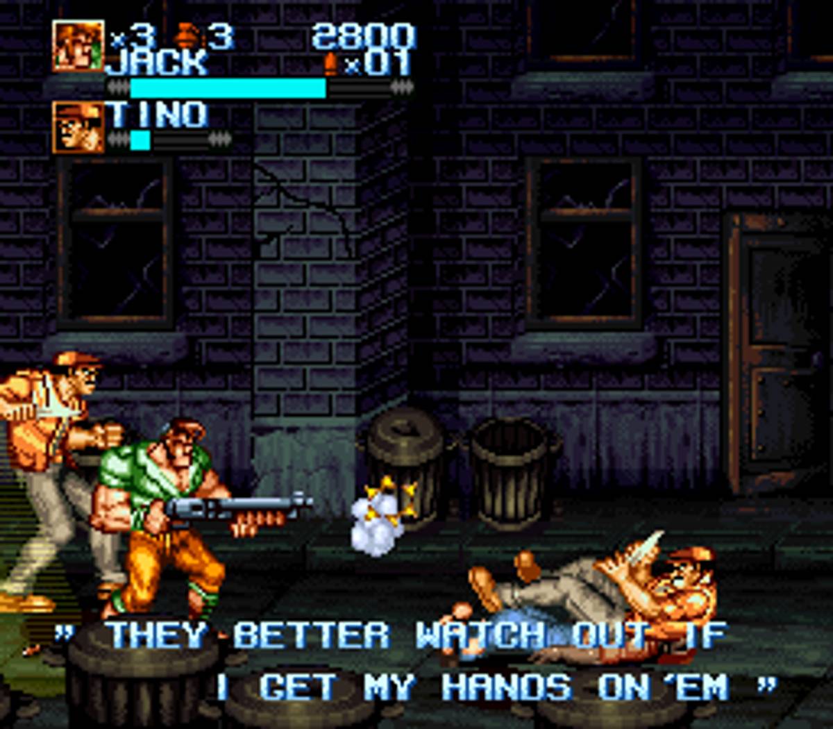 Iron Commando: Kōtetsu no Senshi ROM - SNES screenshot 4