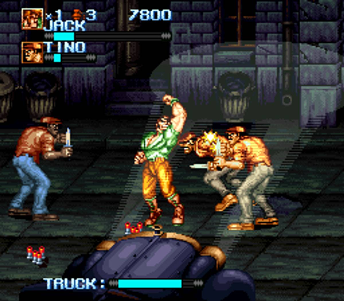 Iron Commando: Kōtetsu no Senshi ROM - SNES screenshot 5