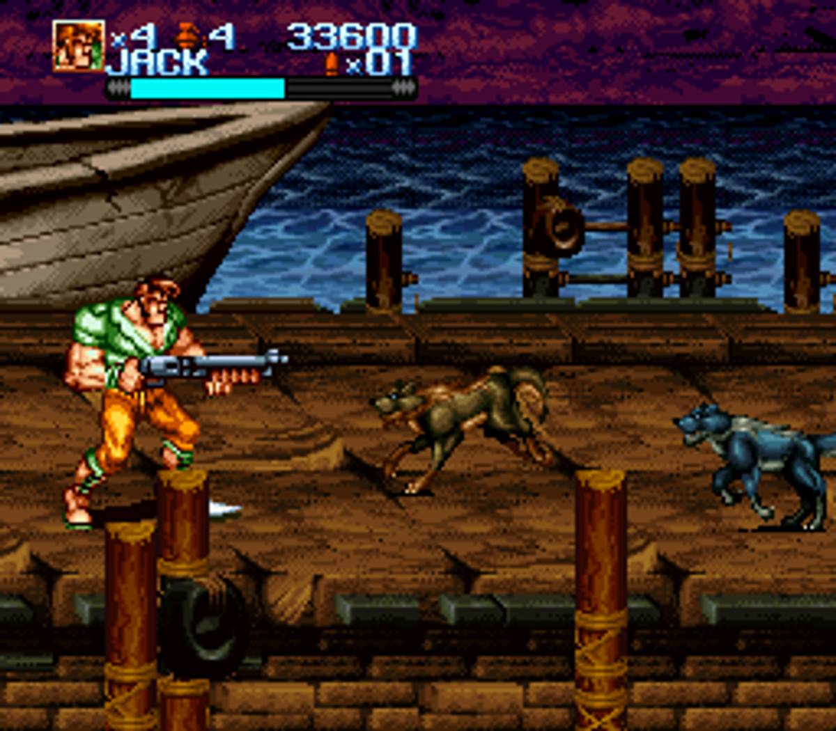 Iron Commando: Kōtetsu no Senshi ROM - SNES screenshot 6