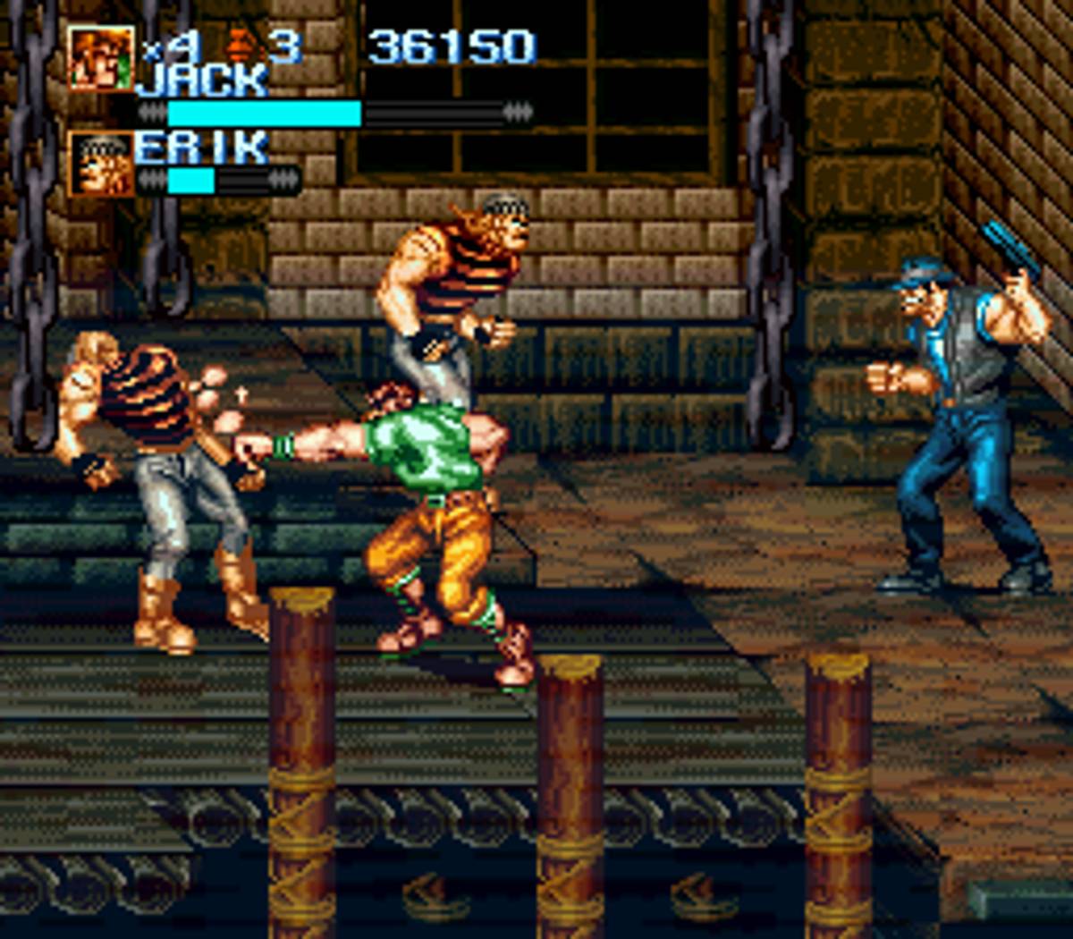 Iron Commando: Kōtetsu no Senshi ROM - SNES screenshot 7