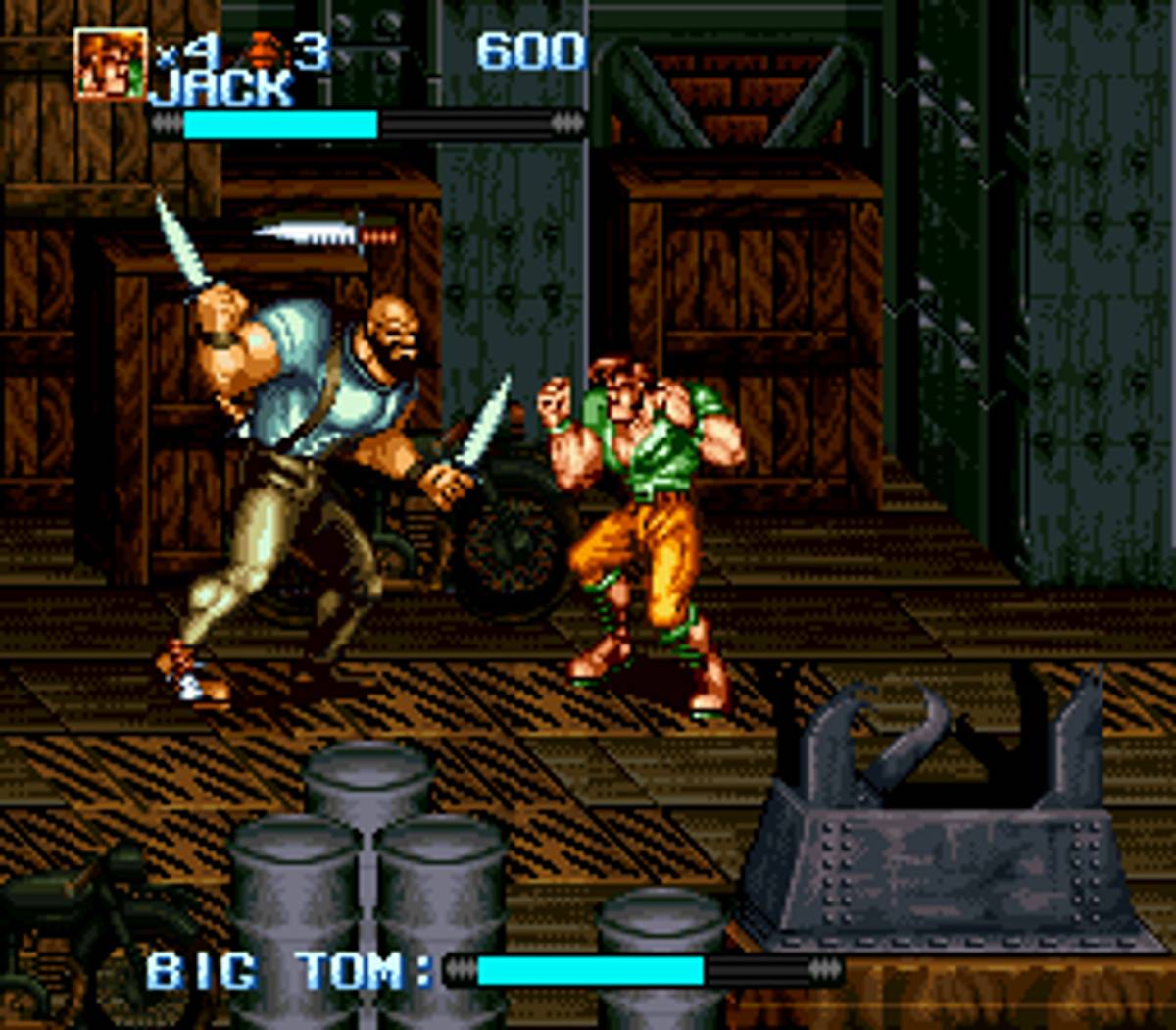 Iron Commando: Kōtetsu no Senshi ROM - SNES screenshot 8