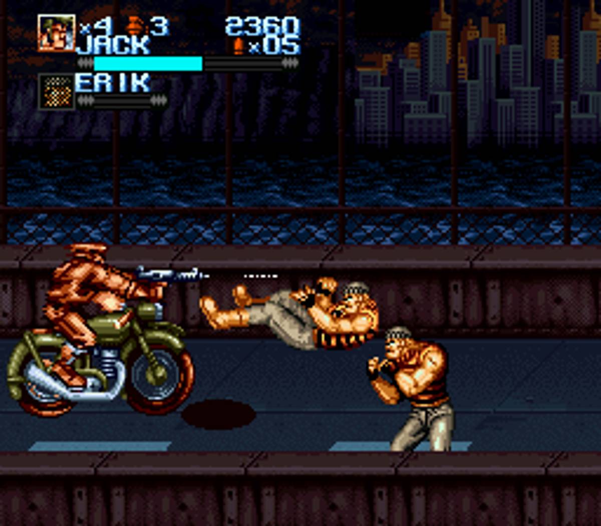 Iron Commando: Kōtetsu no Senshi ROM - SNES screenshot 9