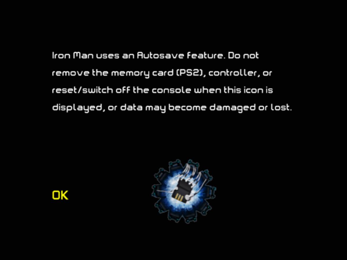 Iron Man ISO - PS2 screenshot 1