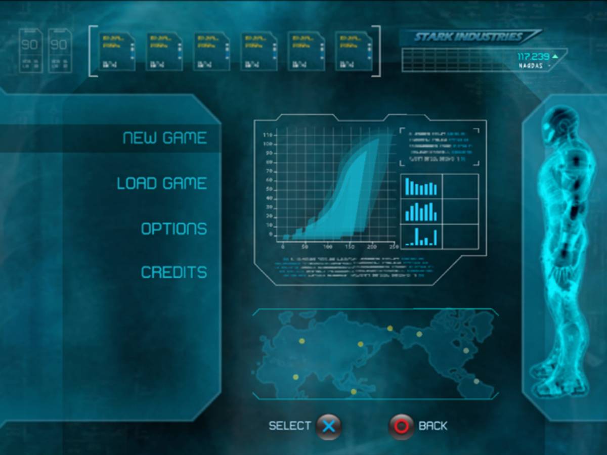 Iron Man ISO - PS2 screenshot 3