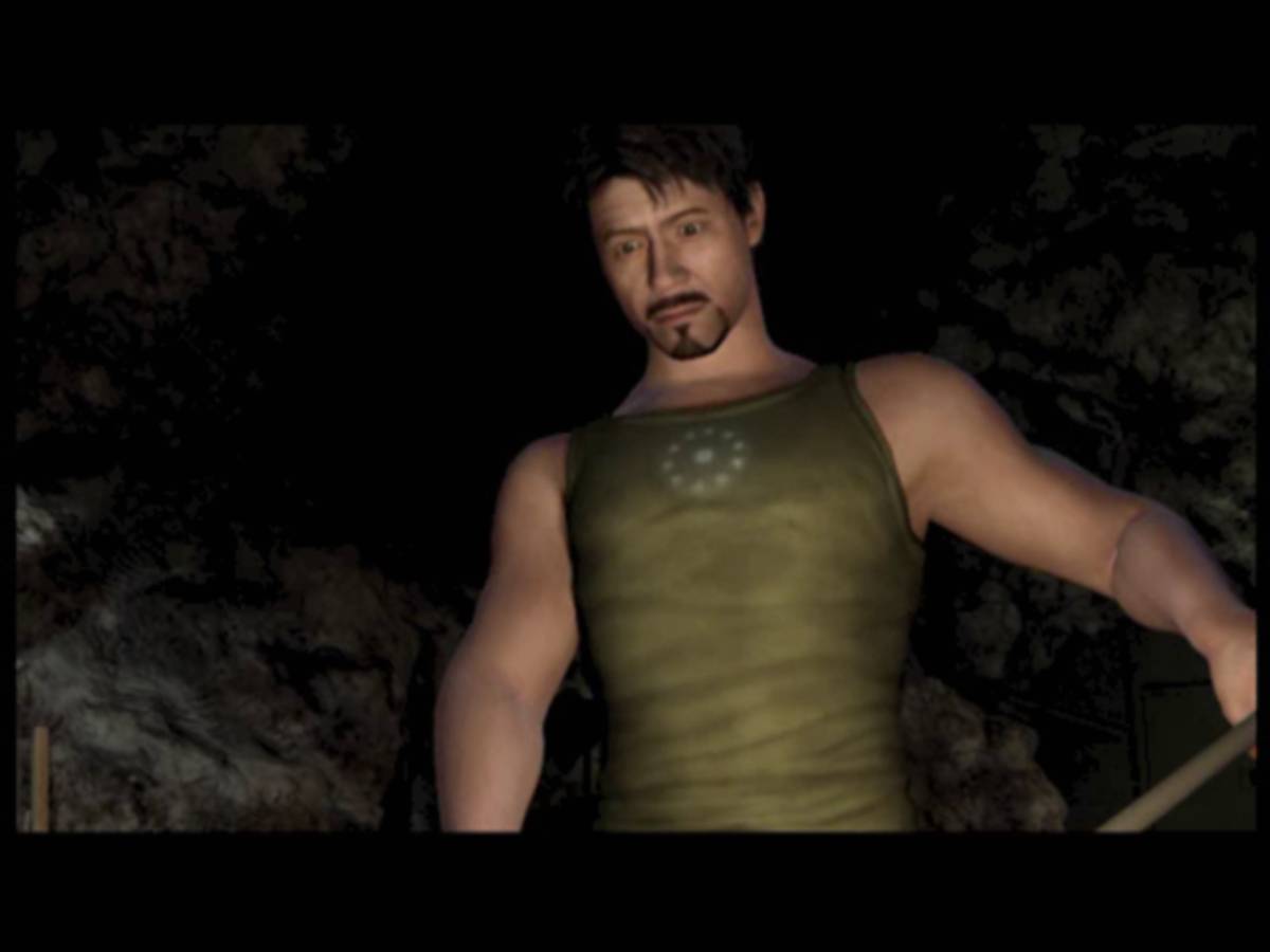 Iron Man ISO - PS2 screenshot 4