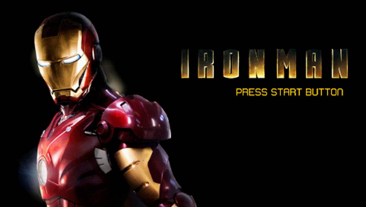 Iron Man ISO - PSP screenshot 1