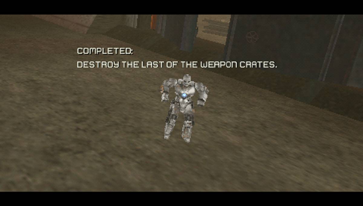 Iron Man ISO - PSP screenshot 10