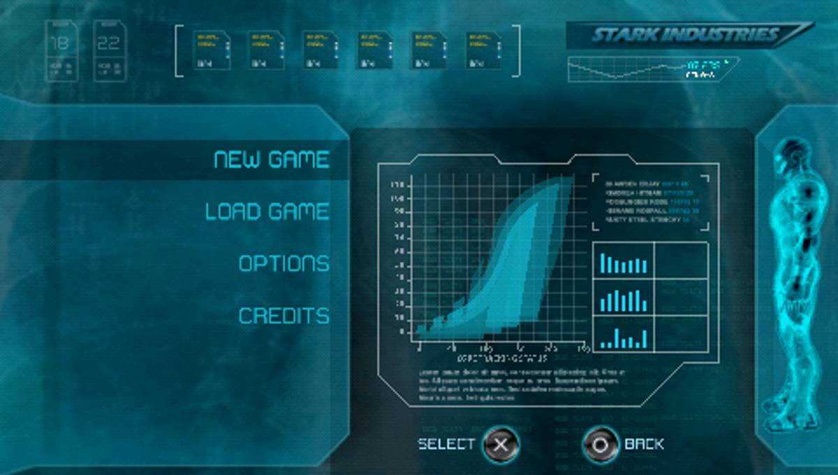 Iron Man ISO - PSP screenshot 2