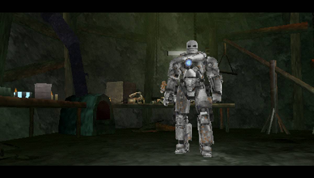 Iron Man ISO - PSP screenshot 4