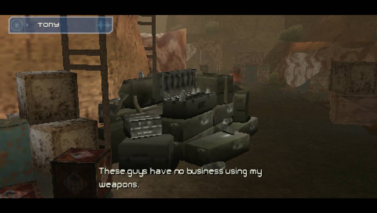 Iron Man ISO - PSP screenshot 7