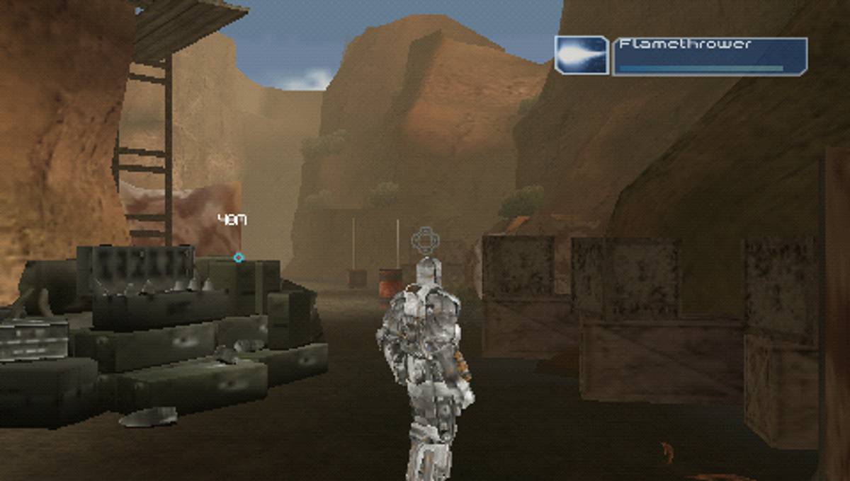 Iron Man ISO - PSP screenshot 8
