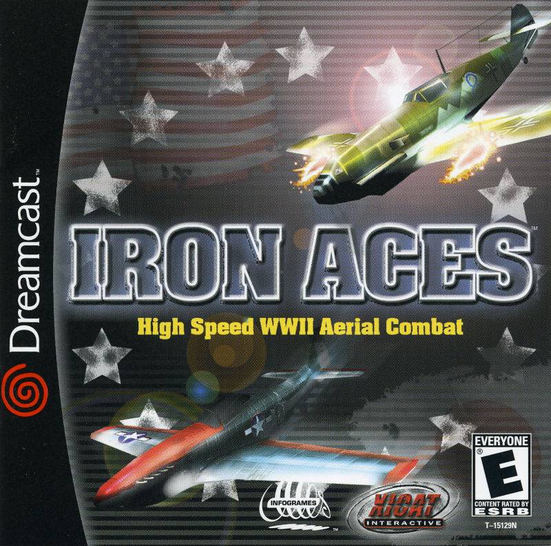Download Torrent Iron Aces ISO – Dreamcast
