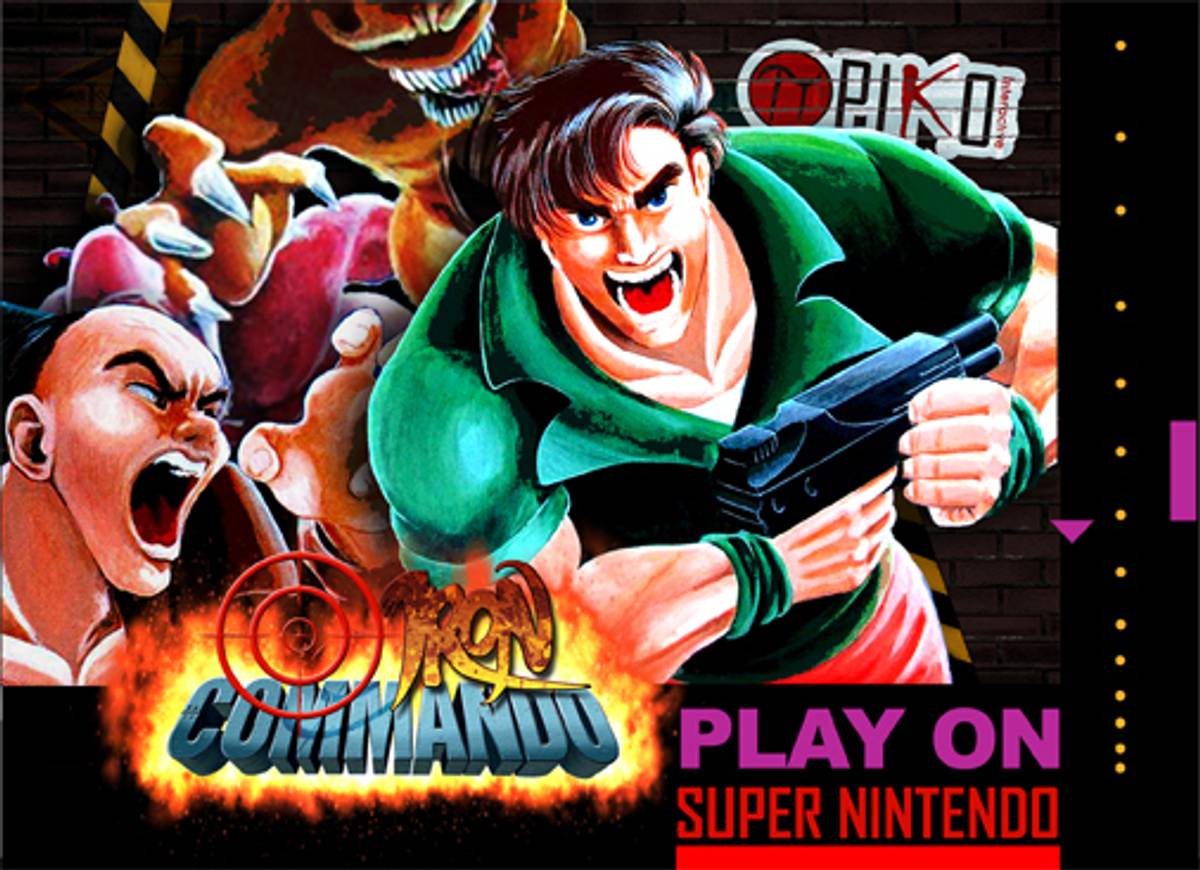 Download Torrent Iron Commando: Kōtetsu no Senshi ROM – SNES