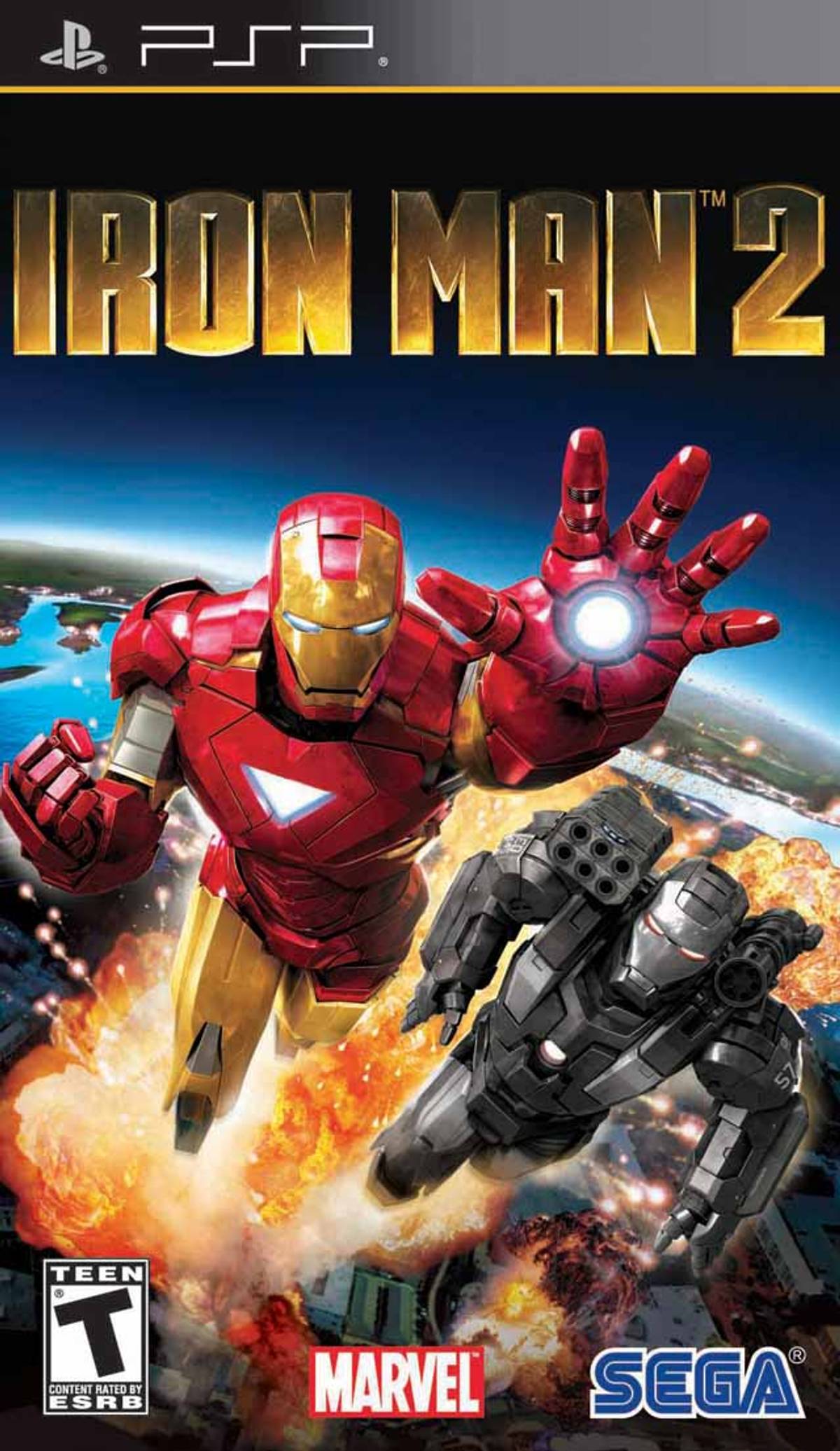 Download Torrent Iron Man 2 ISO – PSP