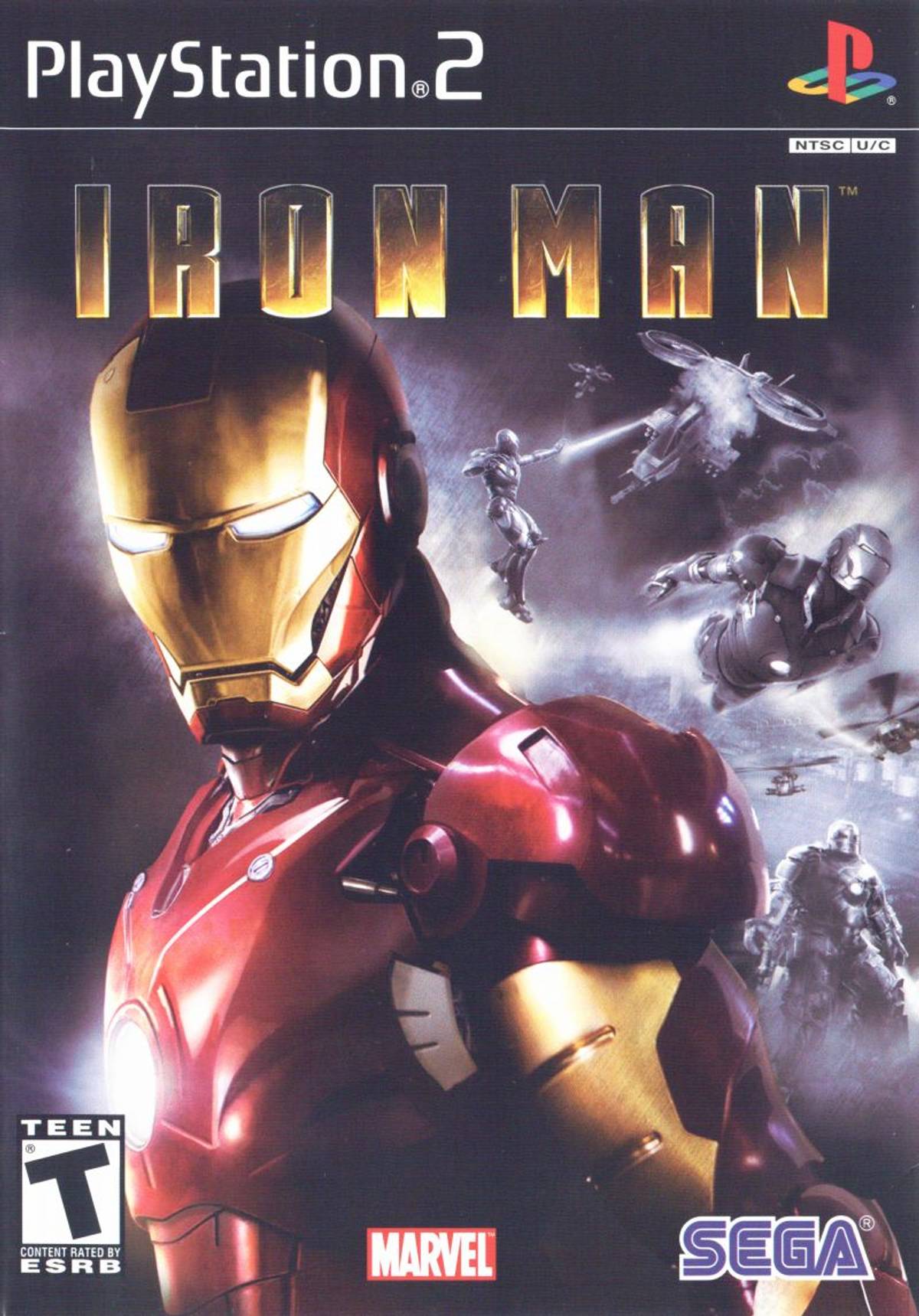 Download Torrent Iron Man ISO – PS2