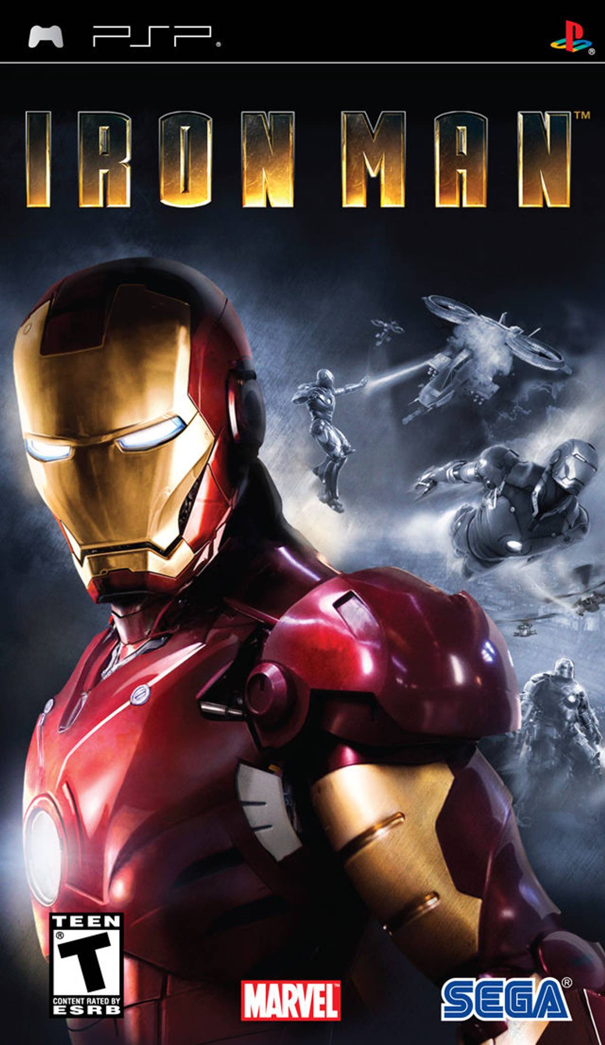 Download Torrent Iron Man ISO – PSP