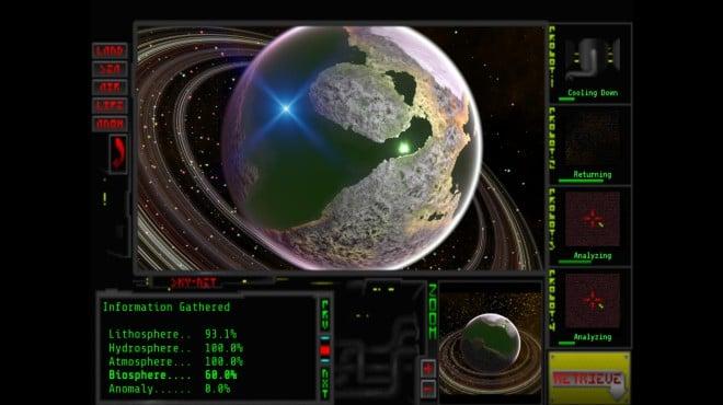 Ironseed 25th Anniversary Edition (v1.3.5) screenshot 1