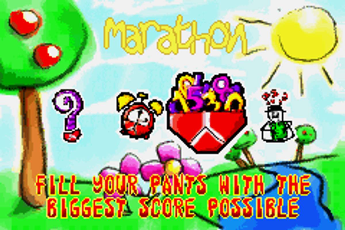 It's Mr Pants ROM - GBA screenshot 3