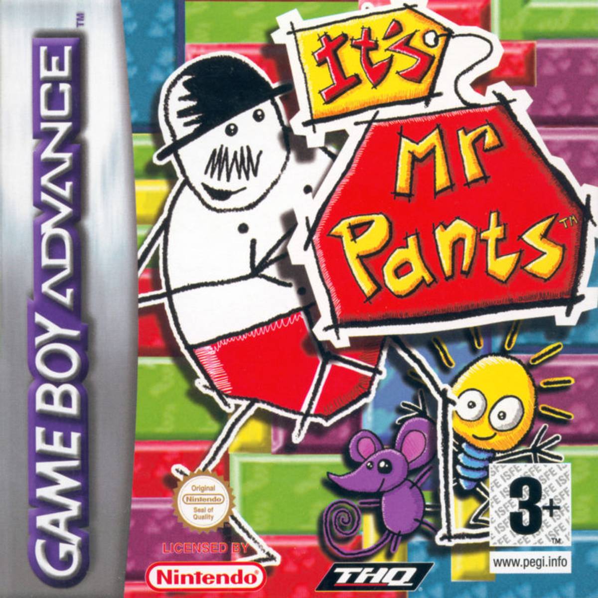 Download Torrent It’s Mr Pants ROM – GBA