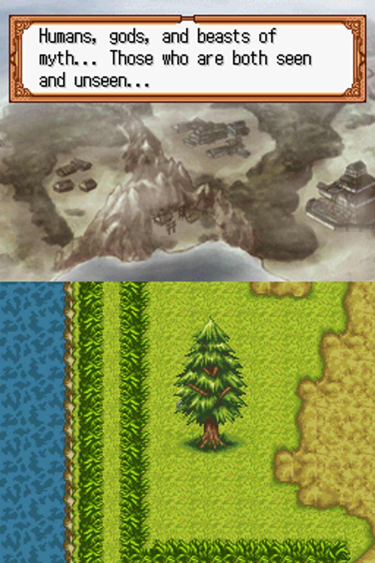 Izuna 2: The Unemployed Ninja Returns ROM - NDS screenshot 5