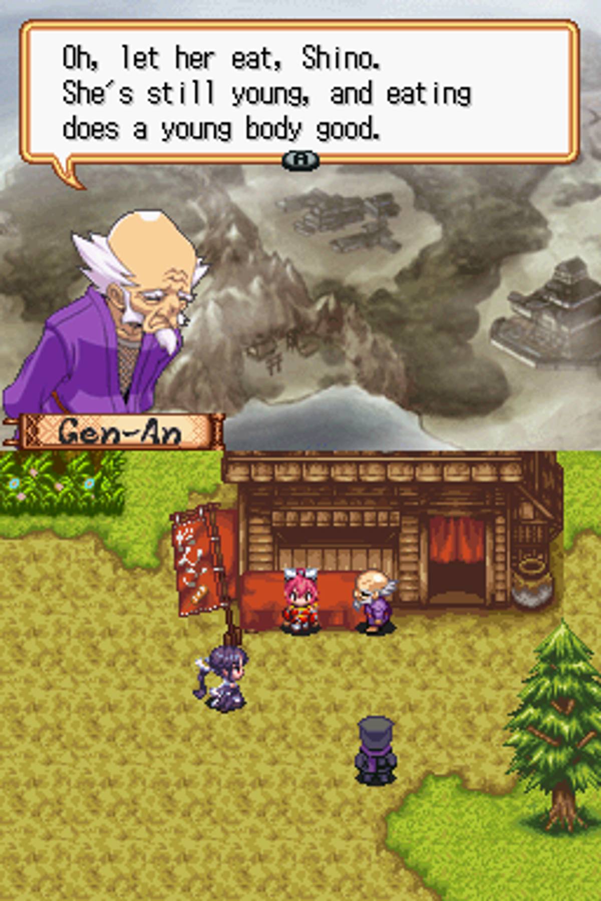 Izuna 2: The Unemployed Ninja Returns ROM - NDS screenshot 7