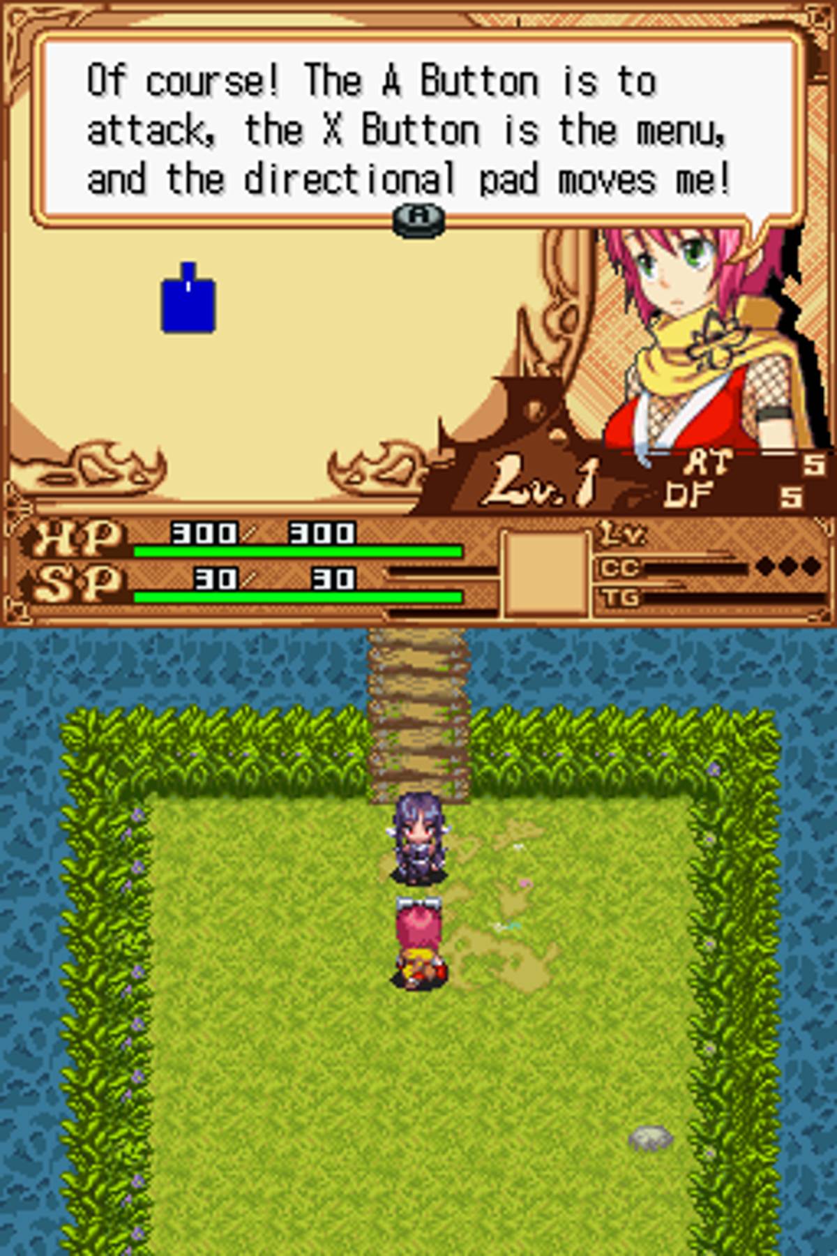 Izuna 2: The Unemployed Ninja Returns ROM - NDS screenshot 8
